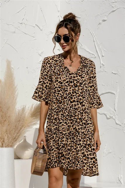 Zelvina Sommerkleid mit floralem Muster