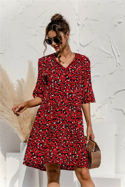 Zelvina Sommerkleid mit floralem Muster