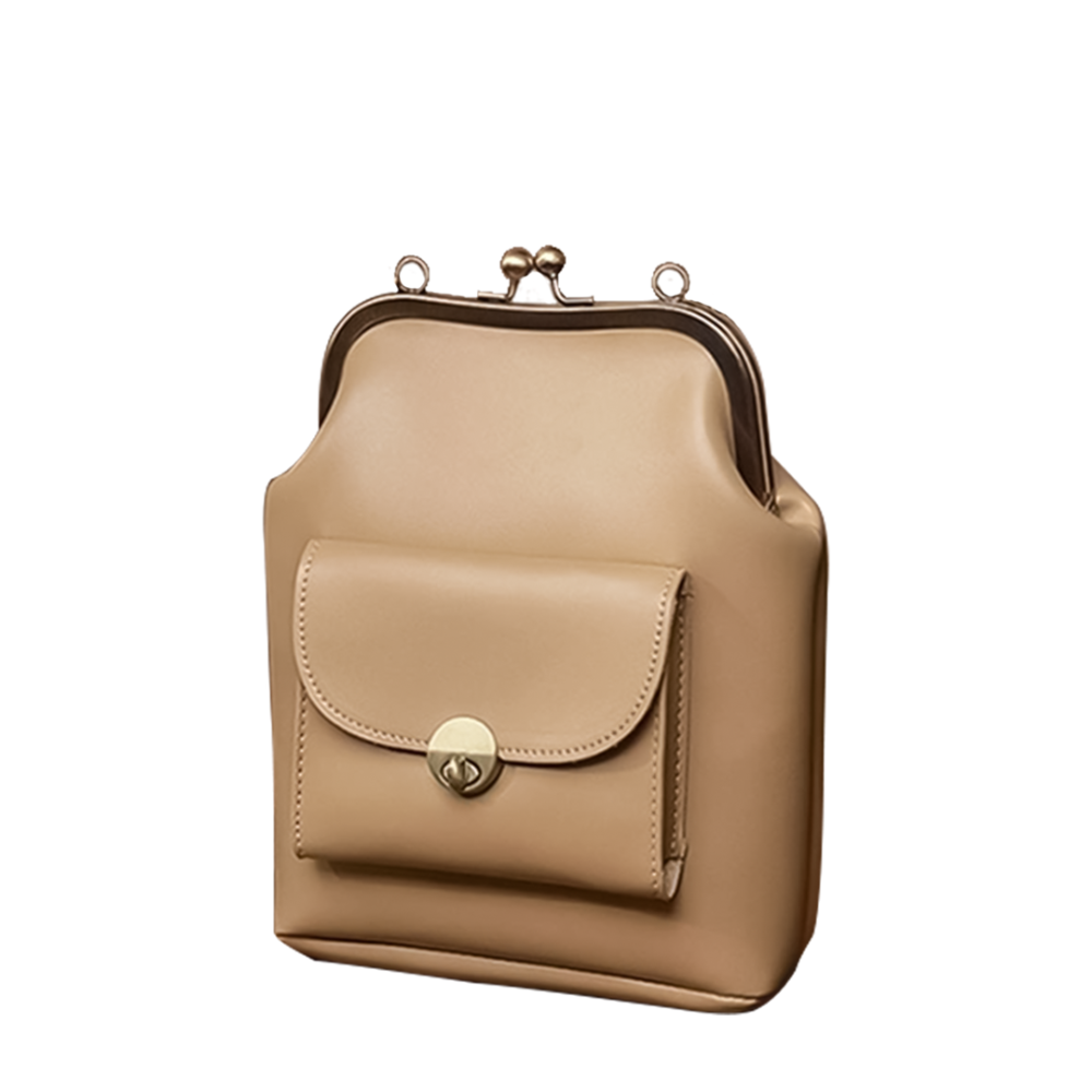 Amawinc Diana Sac Structuré En Cuir Végan Élégance Intemporelle Avec Fermeture À Clip Sécurisée