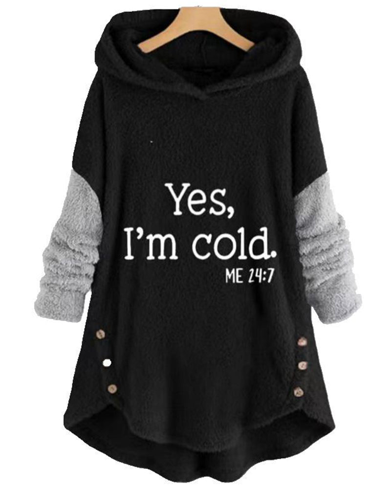 Damen-Pullover mit Kapuze und Kordelzug