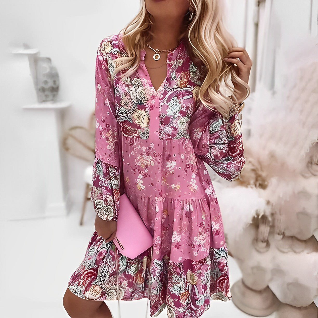 Vintage Blumenkleid von Paula