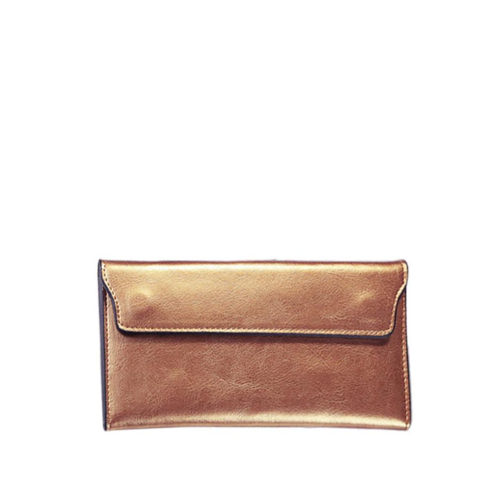 Portefeuille Pliant En Cuir Jane Amawinc Slim Et Sécurisé Pour Cartes Et Espèces