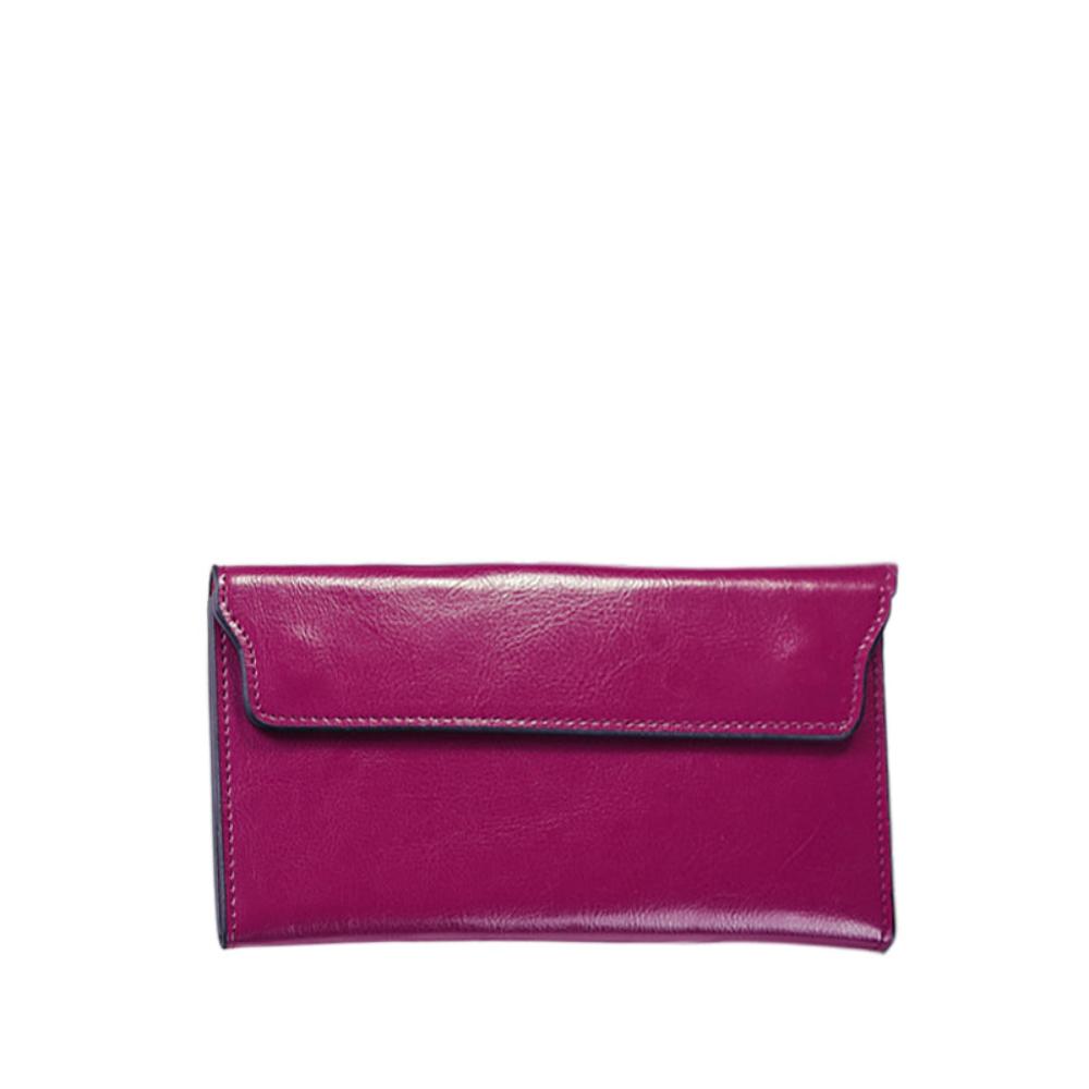Portefeuille Pliant En Cuir Jane Amawinc Slim Et Sécurisé Pour Cartes Et Espèces