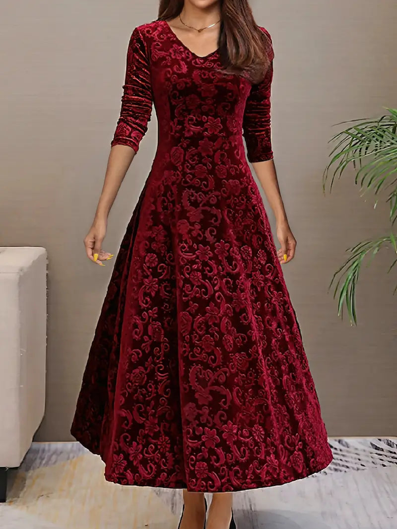 Yolly - Elegantes A-Linien-Kleid