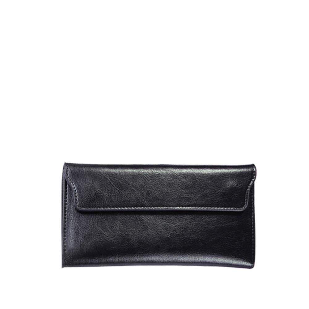 Portefeuille Pliant En Cuir Jane Amawinc Slim Et Sécurisé Pour Cartes Et Espèces