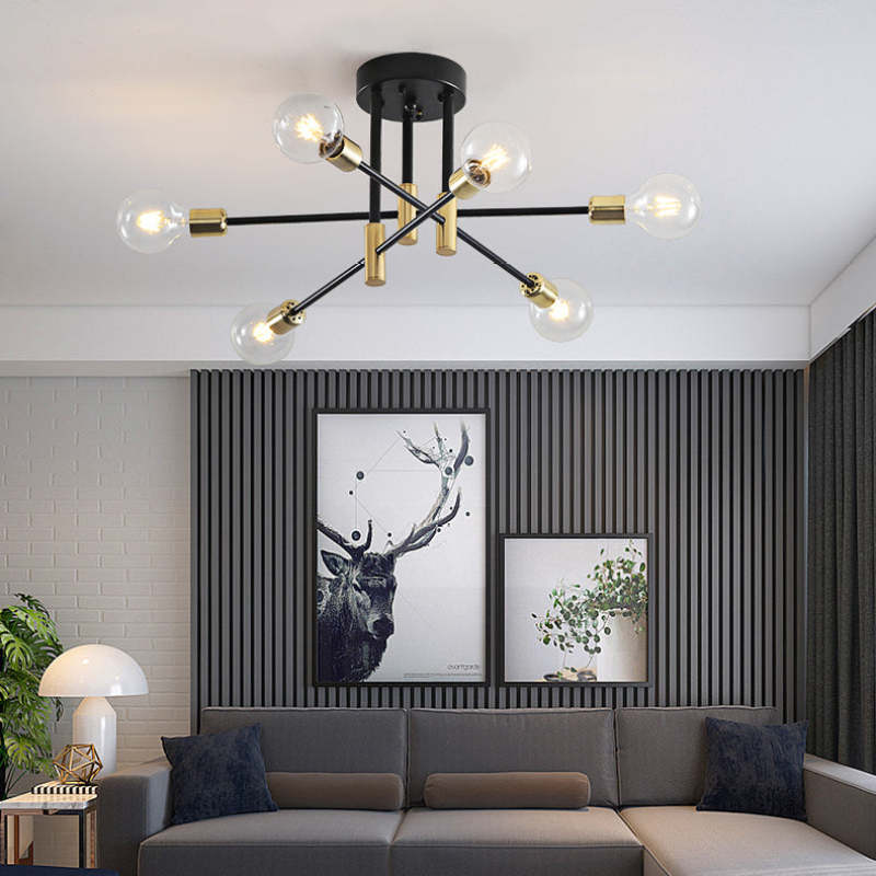 Kronleuchter mit Glaskugel-Design von ORBITA