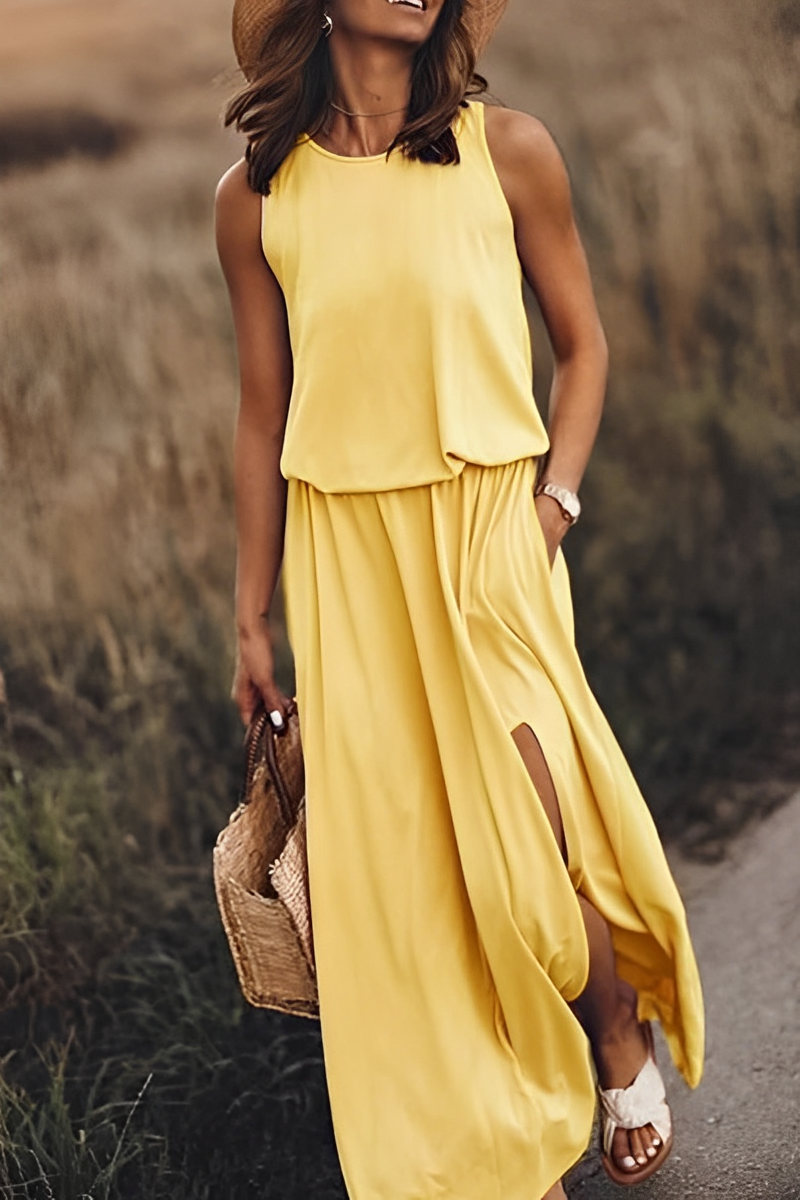 Elegantes Casual-Kleid Petunia