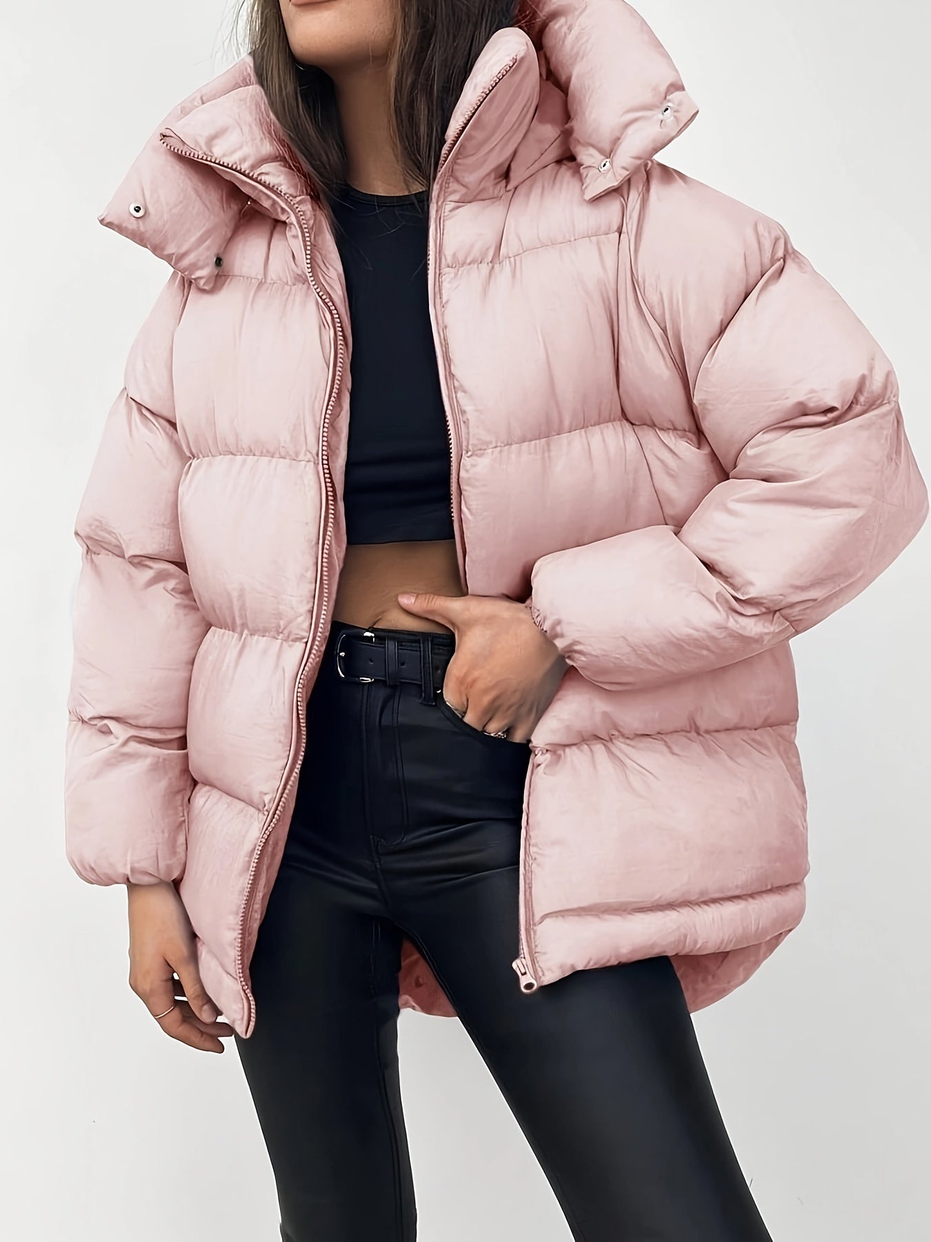 Fiona Doudoune Puffer Femme Hiver Chaude Style Moderne Isolation Haute Qualité Premium