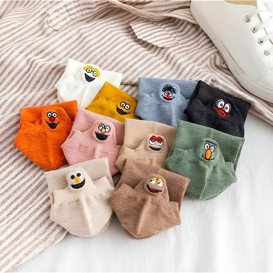 Happy-Go-Lucky Socks - Amawinc