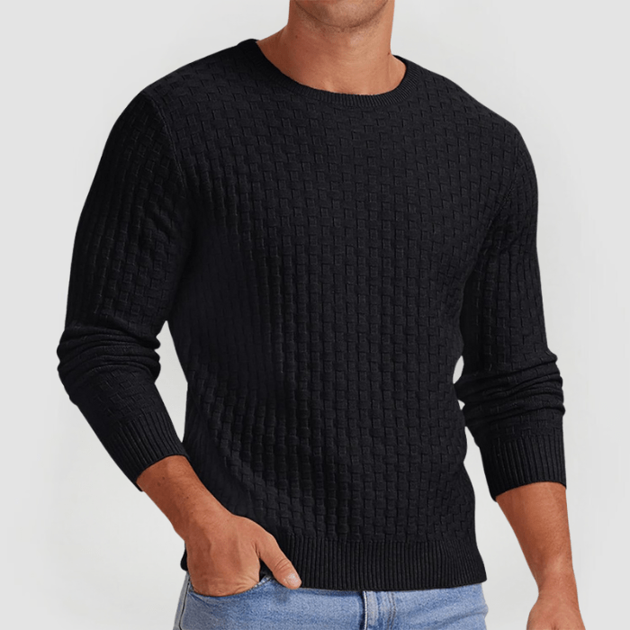 DETLEV Strickpullover
