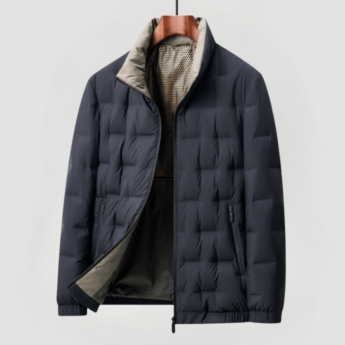 Luca Elegant Quilted Jacket