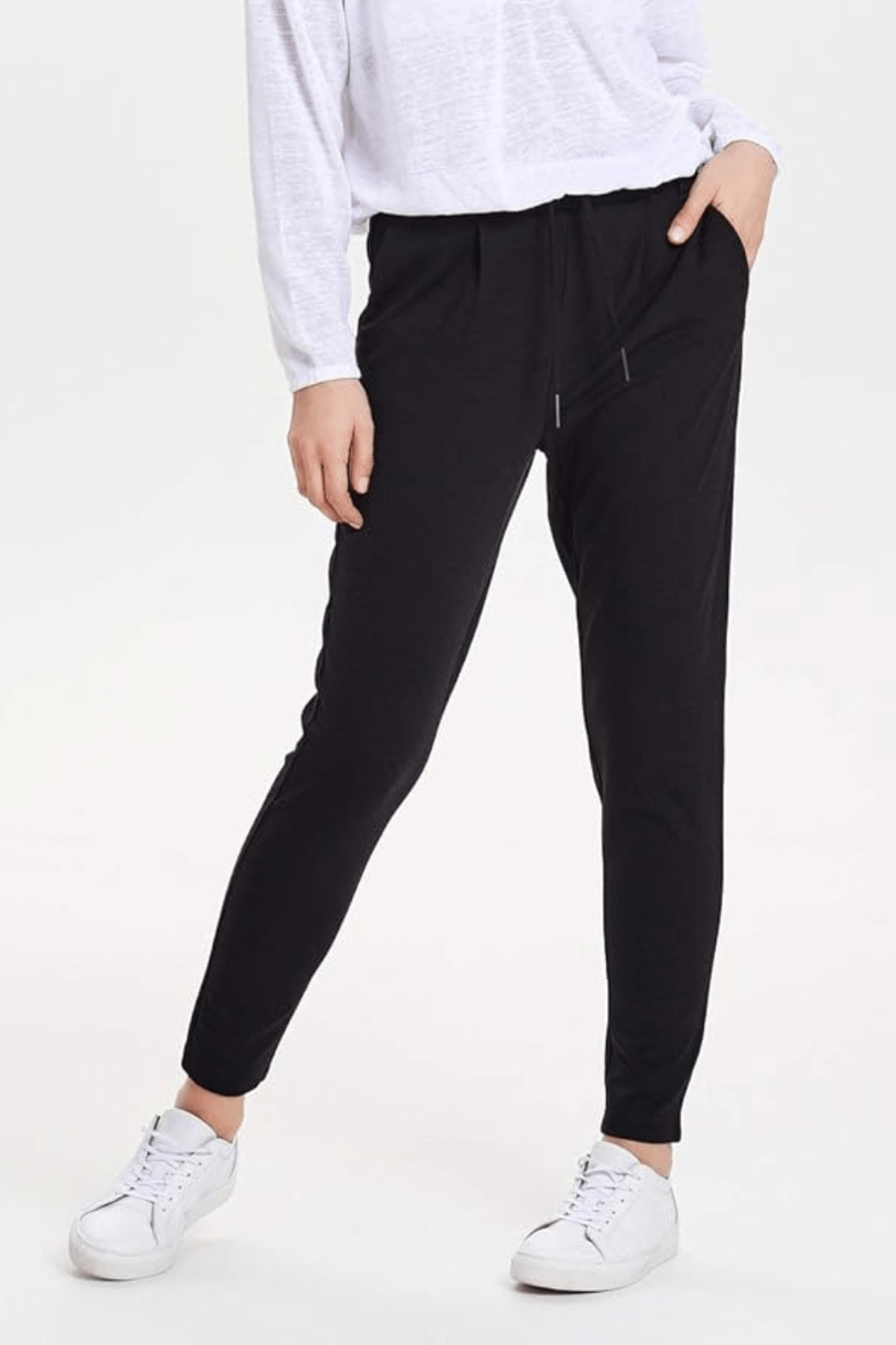 CORA Jogginghose mit verstellbarem Beinabschluss