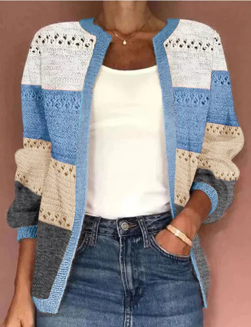 Charlotte:  Casual Knit Jacket