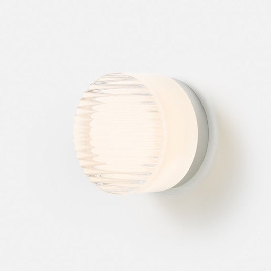 Moderne LED-Leuchte für Innen- und Außenwände