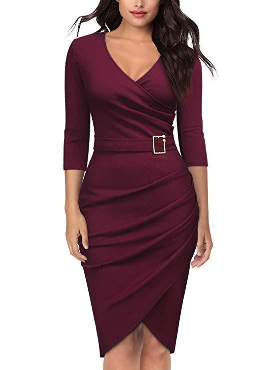 Partykleid Millie mit 3/4-Ärmeln