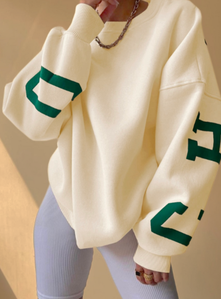 Damen-Pullover Ebba: Groß, bequem und gemütlich