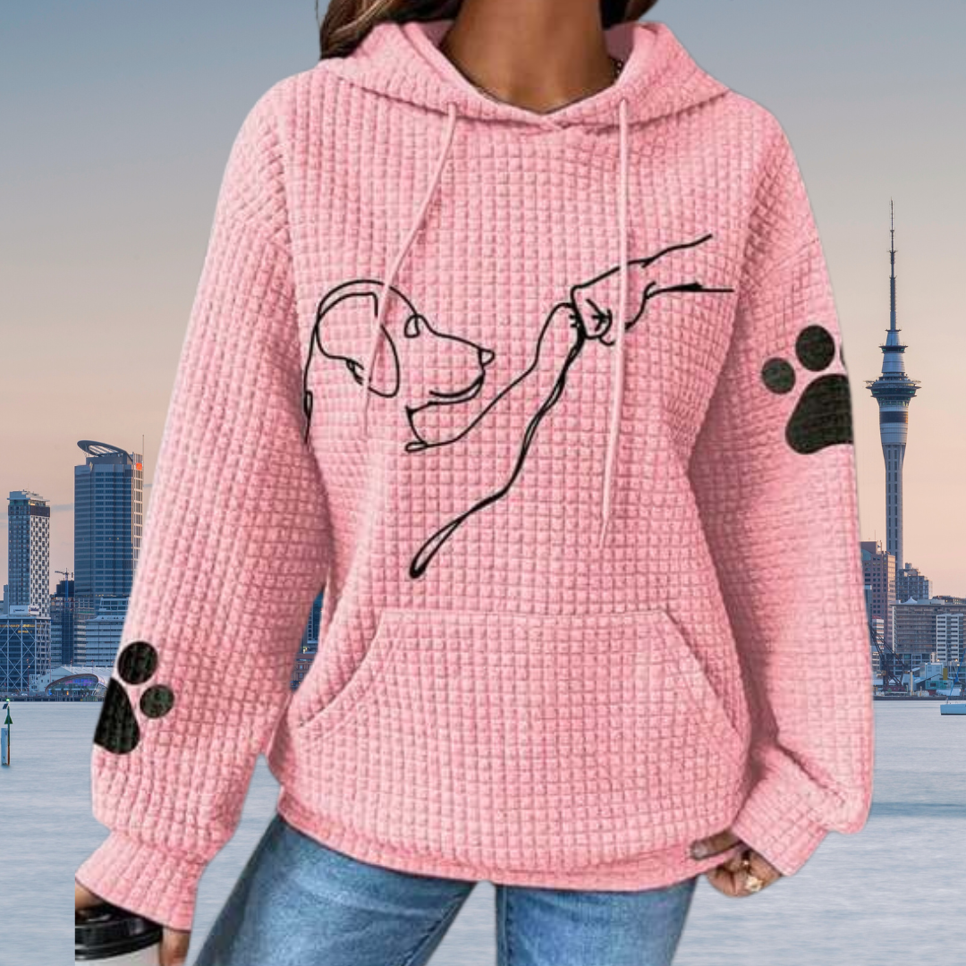 Damen Kapuzenpullover von Fudus – bequem geschnitten