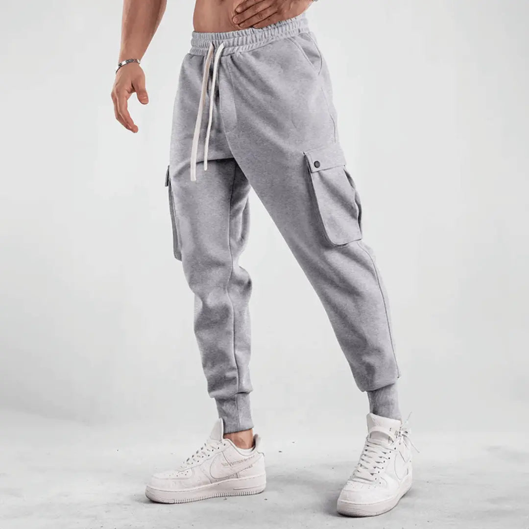 Amawinc Elite Street Cargo Joggers Pour Hommes Avec Tissu Respirant Adaptatif Et Poches Cargo