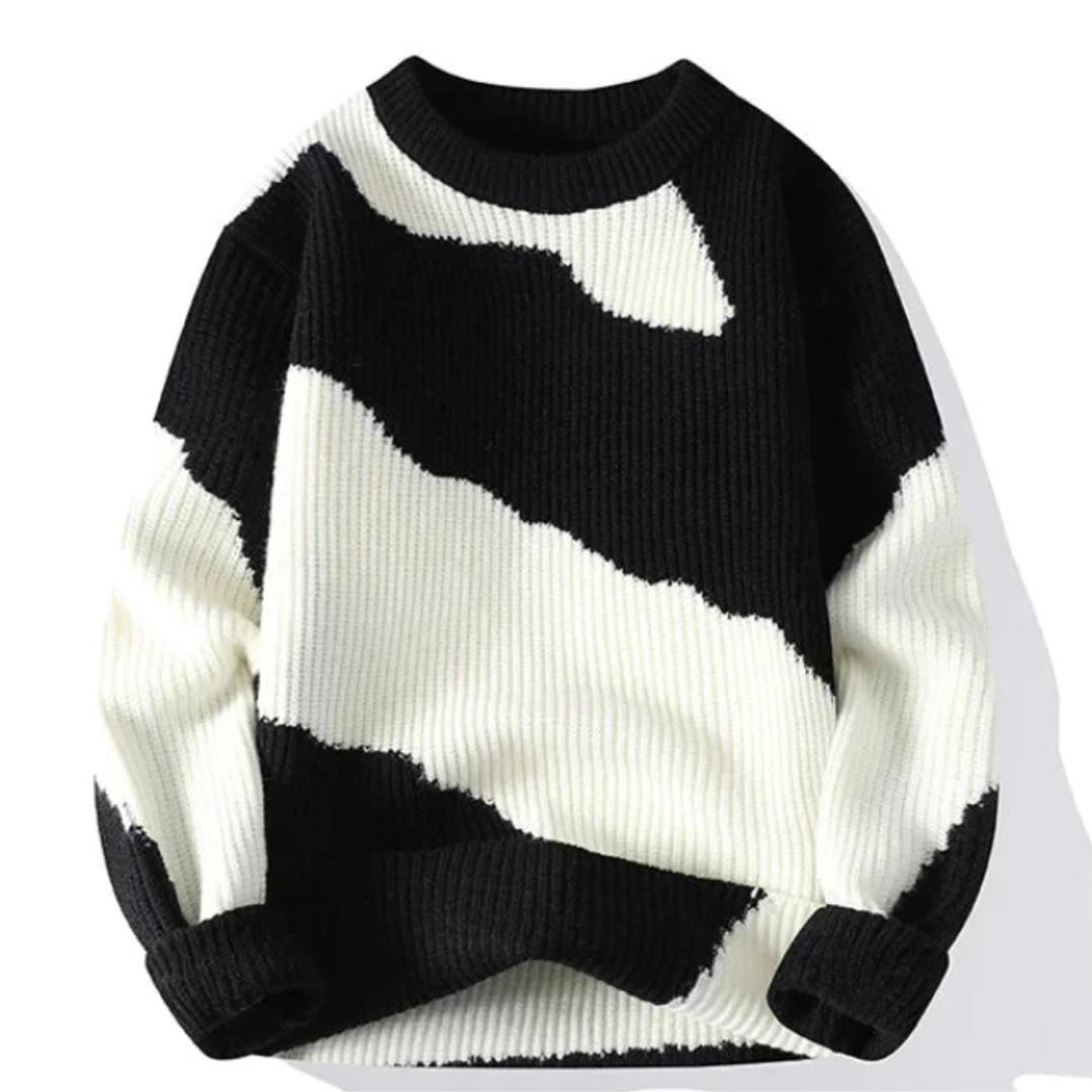 Pull En Corduroy Chaud Pour Homme À Col Rond Coupe Décontractée Amawinc Idéal Pour Automne Et Hiver