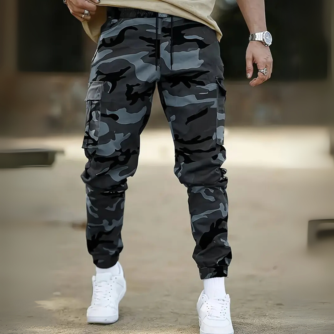 Pantalon Cargo Camouflage Tyler Durable Avec Poches Multiples Pour Aventure Confortable Et Pratique