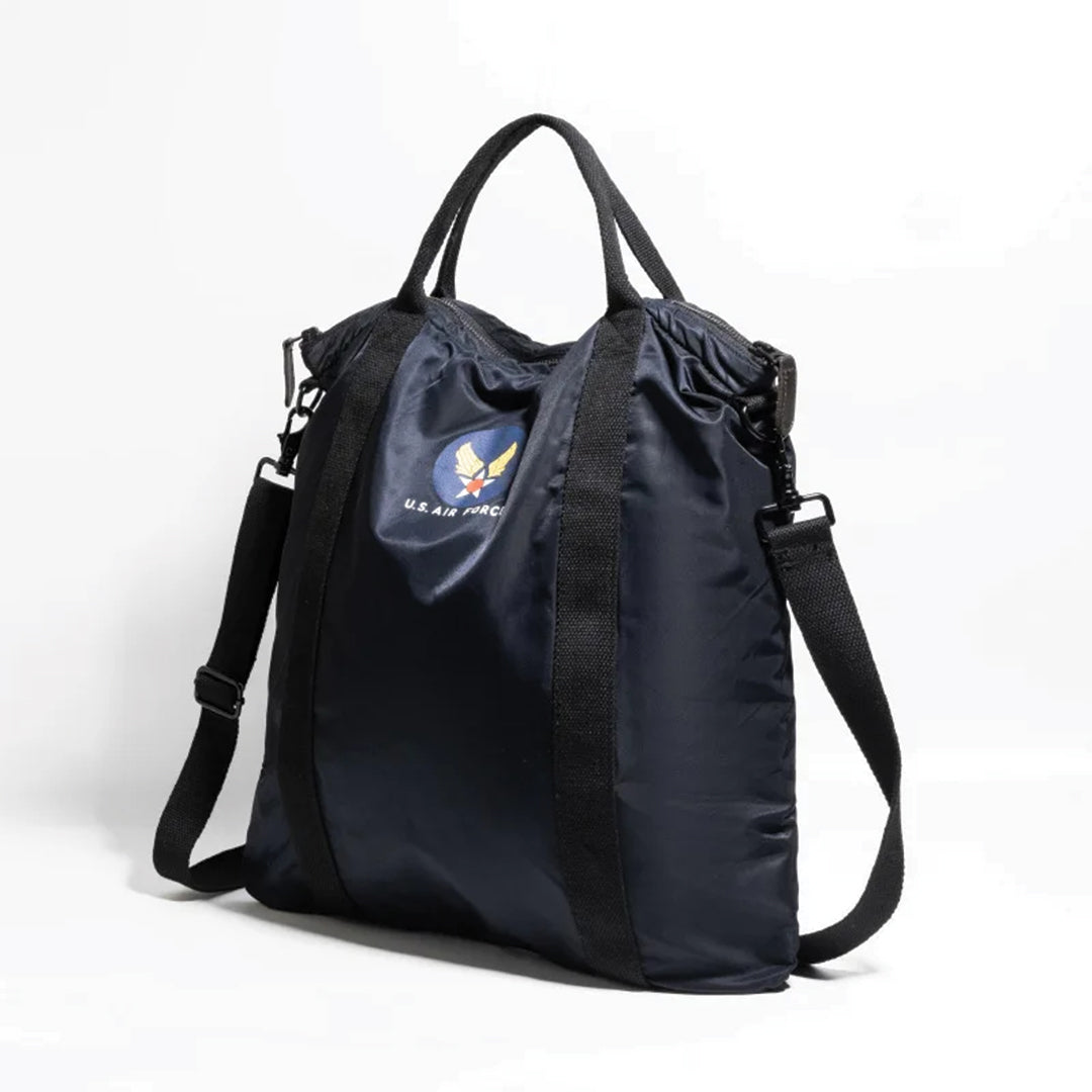 Sac Bandoulière Aviateur Amawinc Nylon Vintage Militaire Avec Bretelle Réglable Pour Ville et Voyage