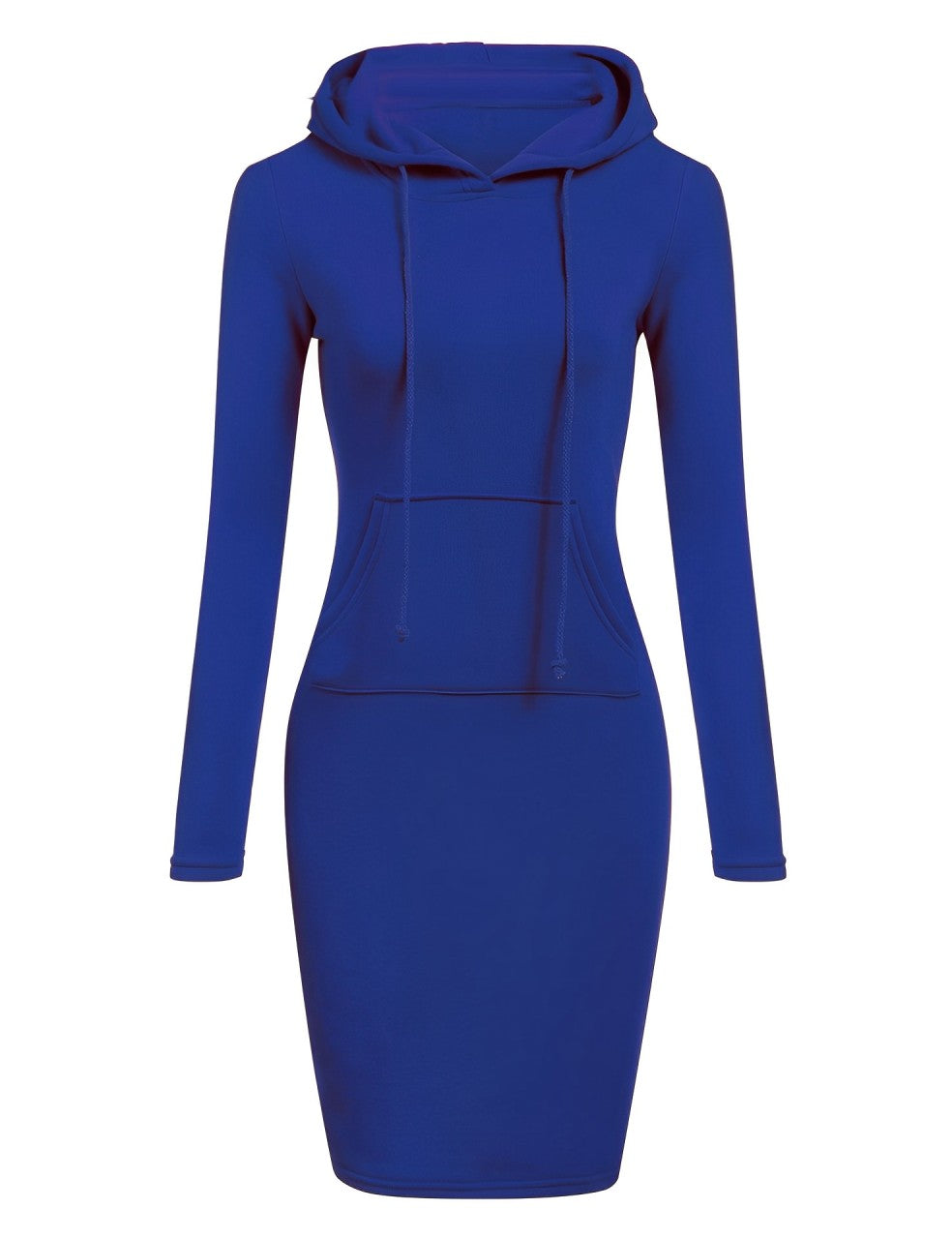 Legeres Kapuzenpulloverkleid Gwenevere