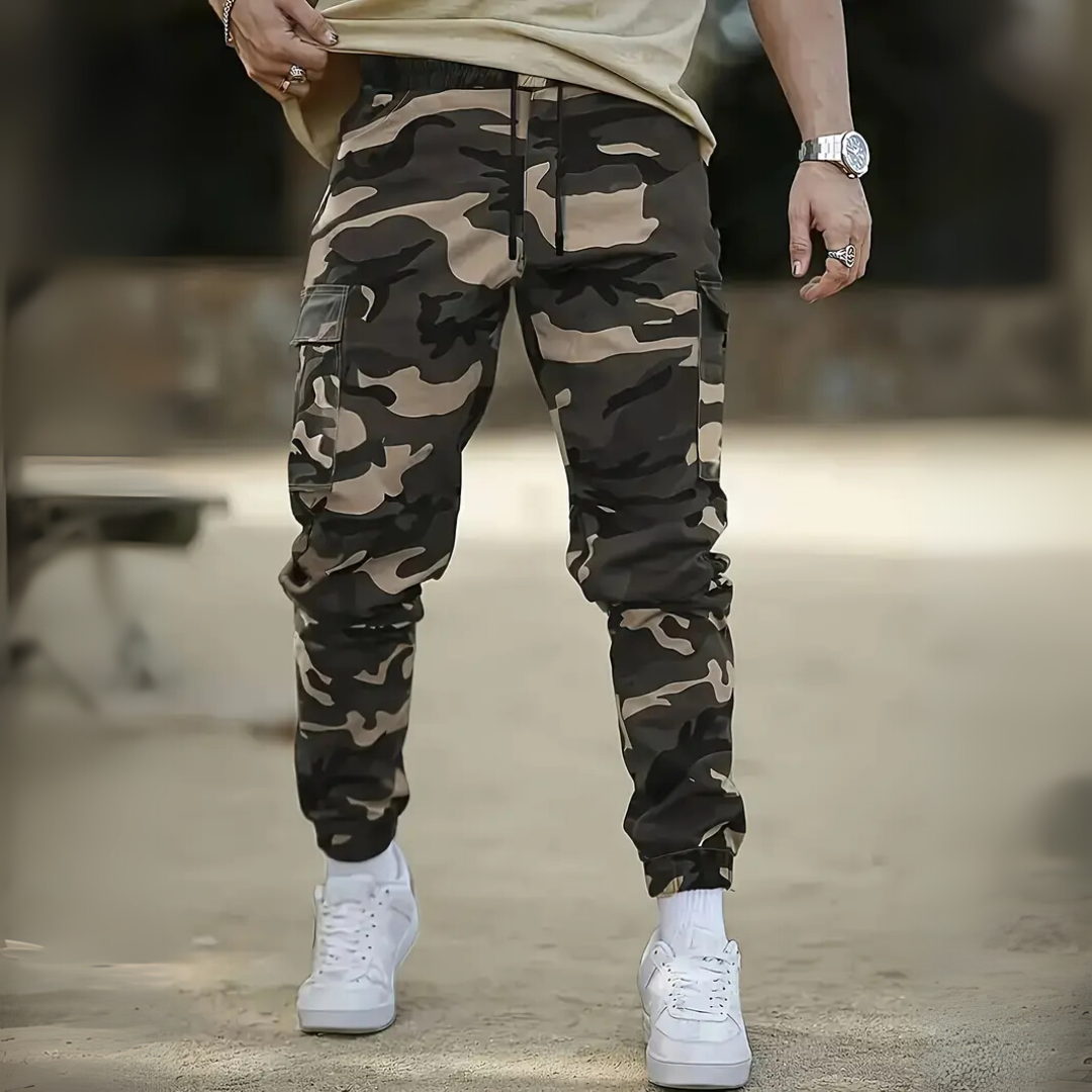 Pantalon Cargo Camouflage Tyler Durable Avec Poches Multiples Pour Aventure Confortable Et Pratique