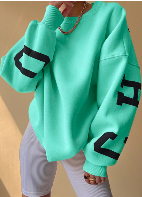 Damen-Pullover Ebba: Groß, bequem und gemütlich