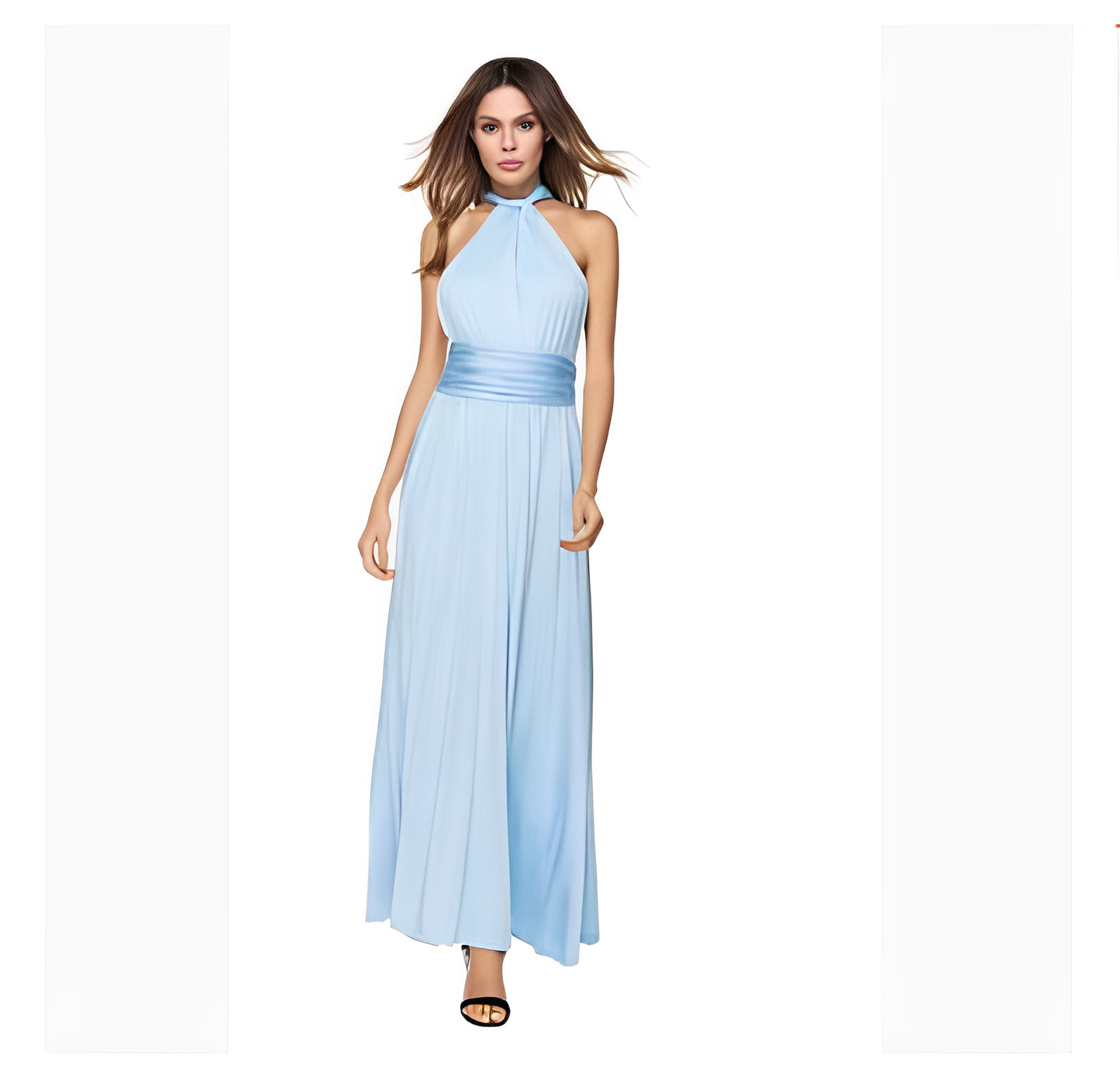 Julianne: Elegantes langes Kleid für den Club