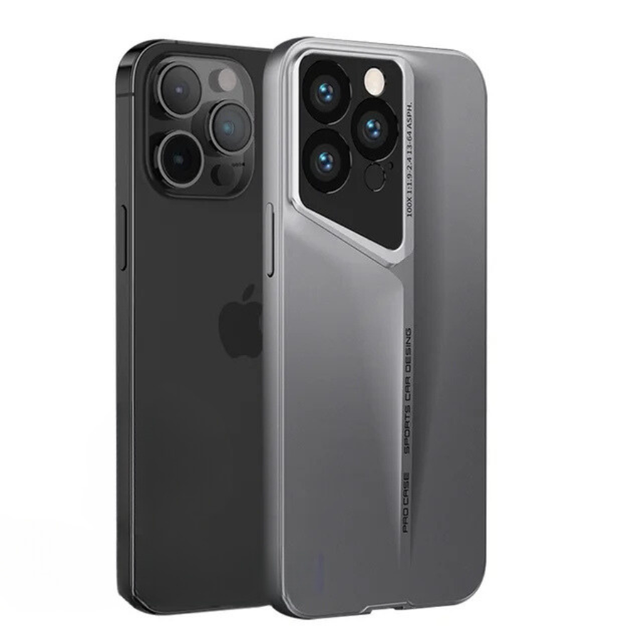 Coque Iphone En Titane Ultra Mince BladeSkin Avec Protection Dobjectif Antichoc Et Résistante Aux Rayures