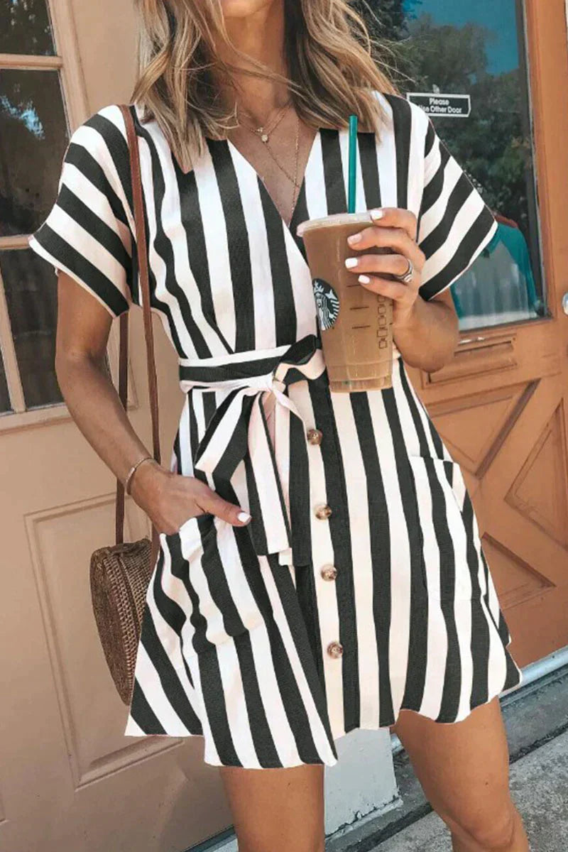 Stilvolles Sommerkleid Beatrice für Damen – perfekt für sonnige Tage
