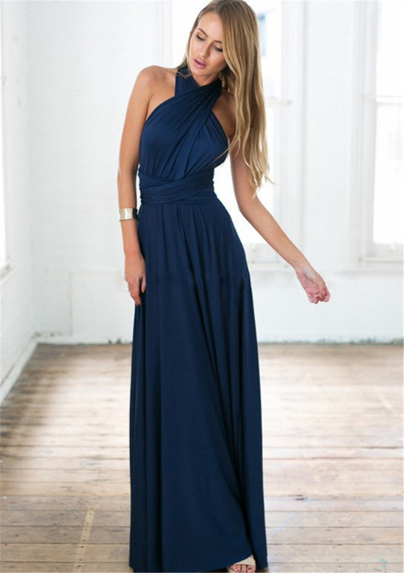 Damen Boho Kleid im Bandagen-Stil von Fudus