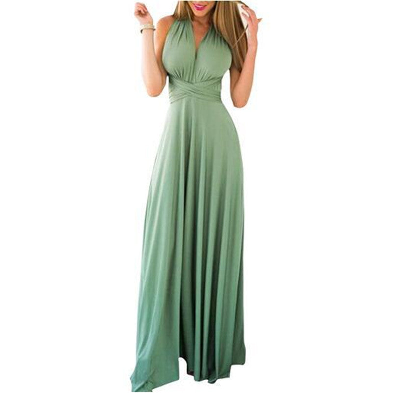 Damen Boho Kleid im Bandagen-Stil von Fudus