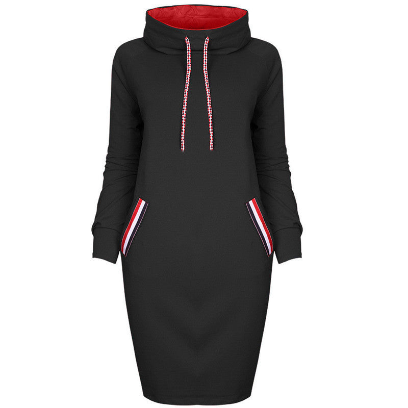 Robe Hiver À Capuche Élégante Et Confortable Pour Toutes Les Journées Fraîches Chic