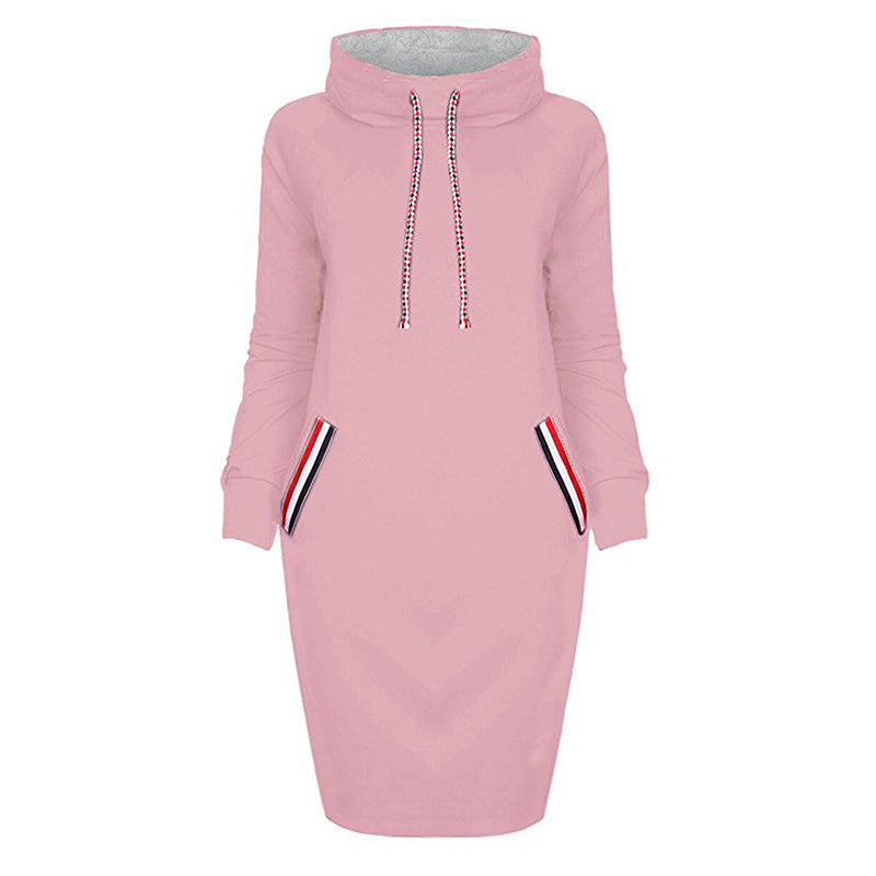 Robe Hiver À Capuche Élégante Et Confortable Pour Toutes Les Journées Fraîches Chic