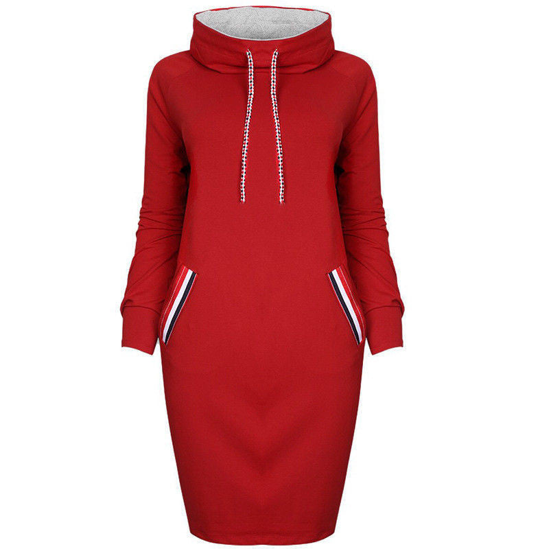 Robe Hiver À Capuche Élégante Et Confortable Pour Toutes Les Journées Fraîches Chic