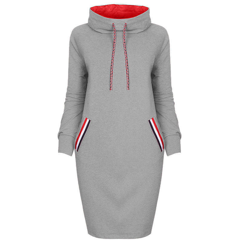 Robe Hiver À Capuche Élégante Et Confortable Pour Toutes Les Journées Fraîches Chic