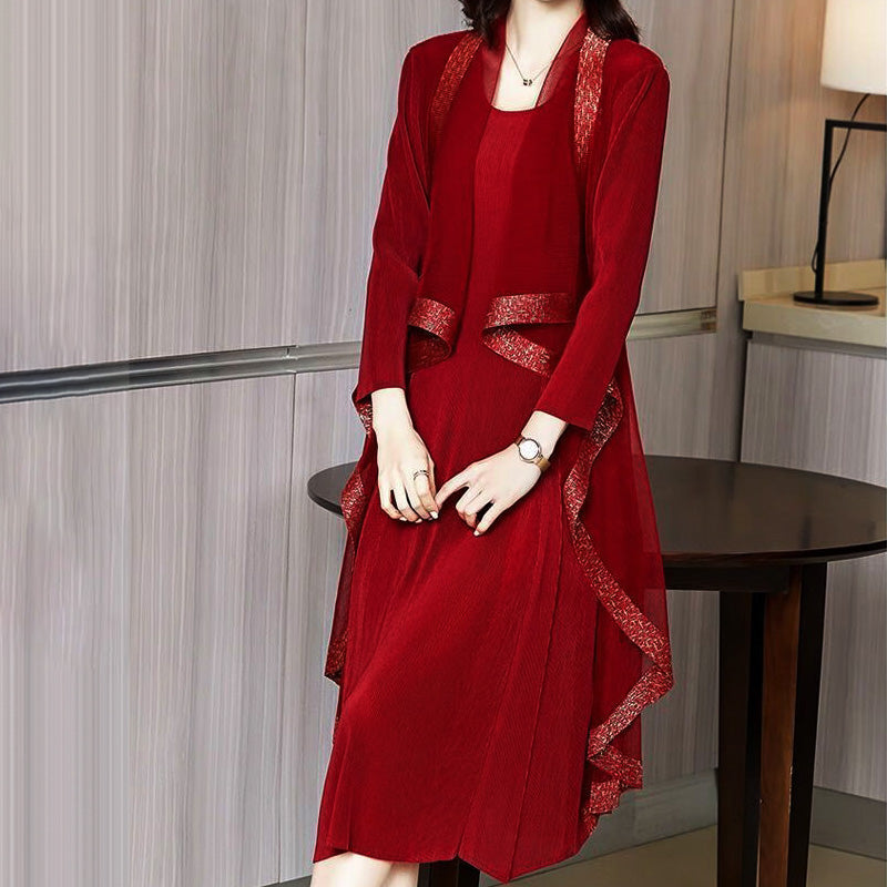 Irma - Herbstkleid-Set im neuen Retro-Stil