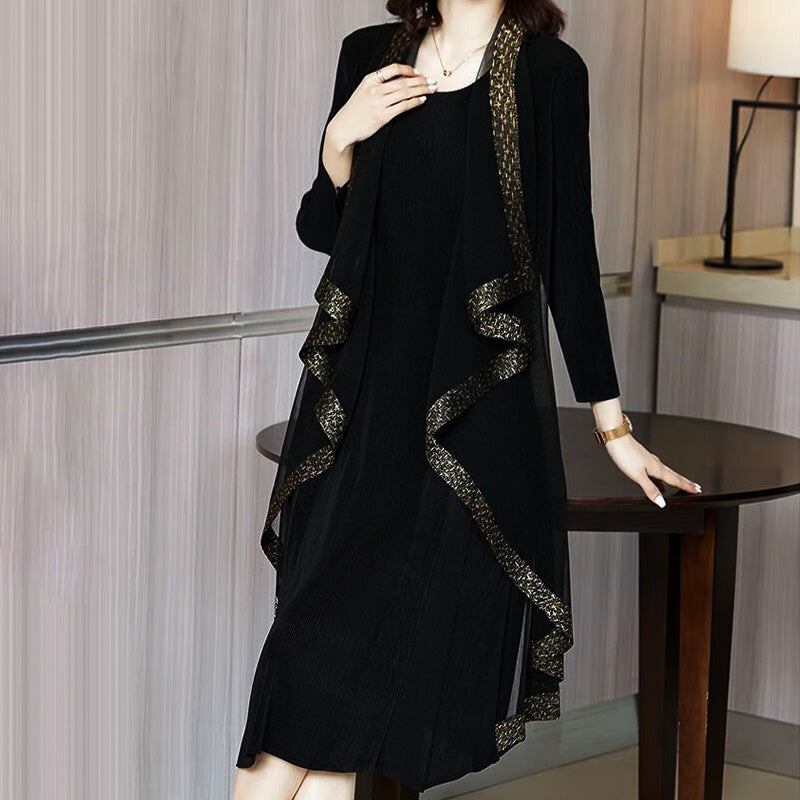 Irma - Herbstkleid-Set im neuen Retro-Stil