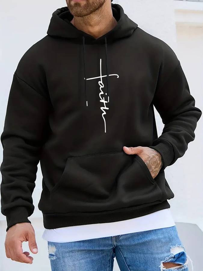 Cooler bedruckter Fudus Hoodie