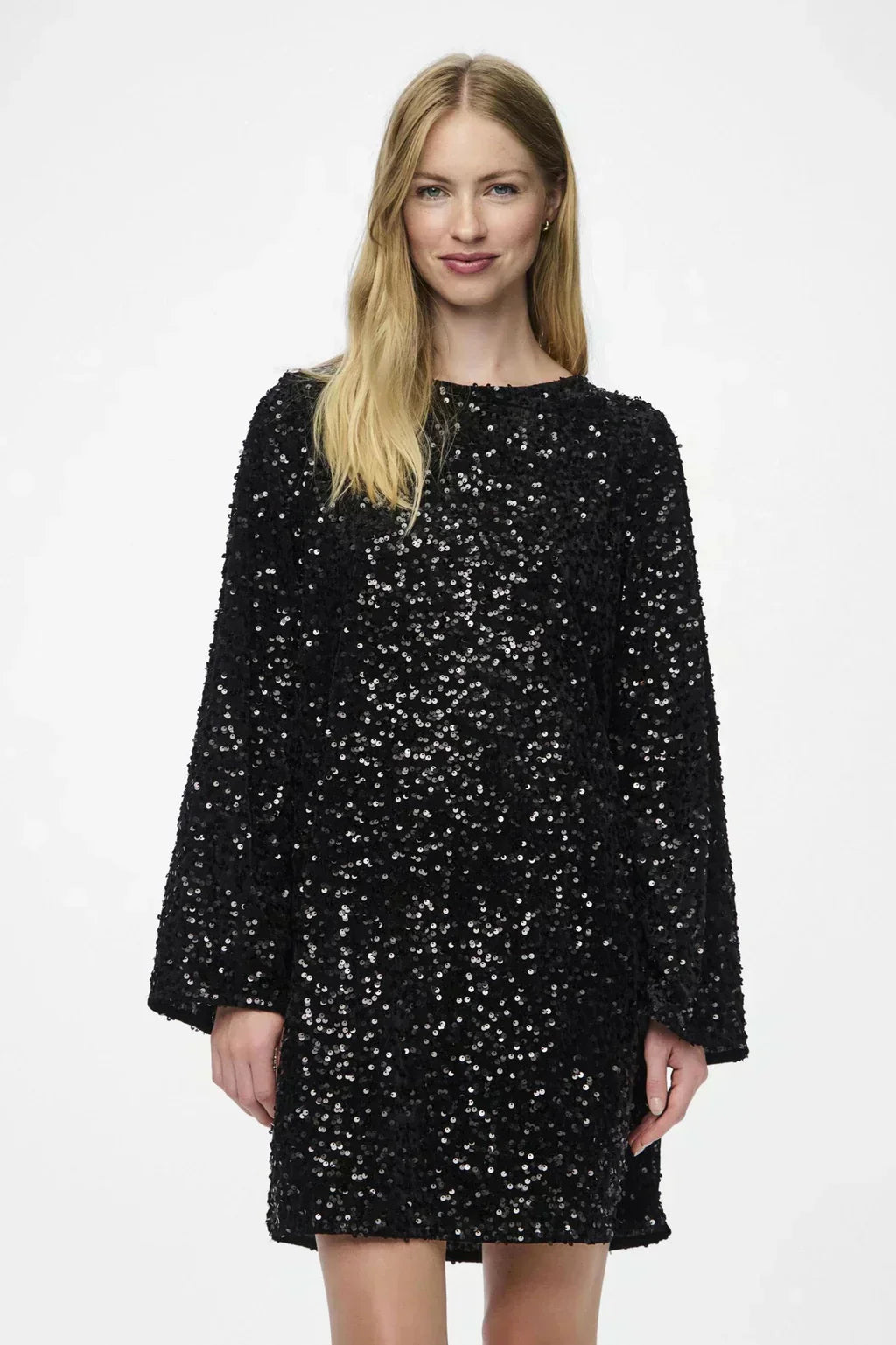 Elegantes Paillettenkleid mit Schleife von Jadira