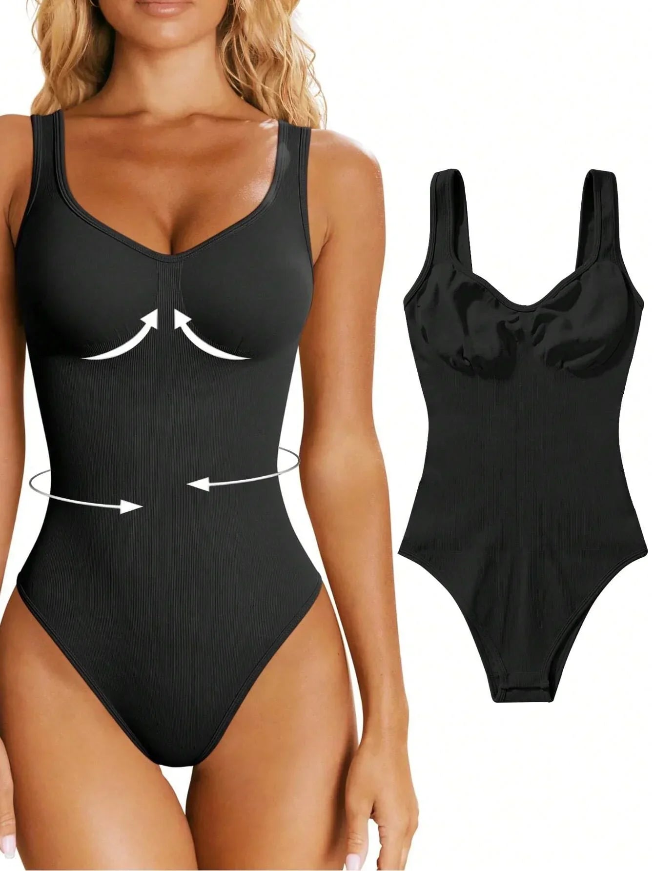 Alexandra Body Sans Couture Amawinc Pour Une Silhouette Lisse Et Affinage De Taille Quotidien