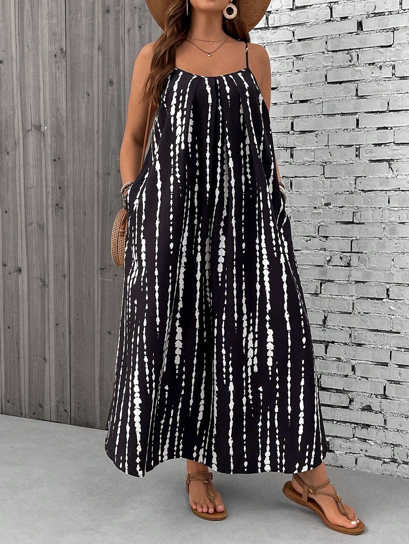 Robe Maxi Bohème Grande Taille Été Paisley Ambiance Tropicale Par Amawinc Confort Et Style Vacances