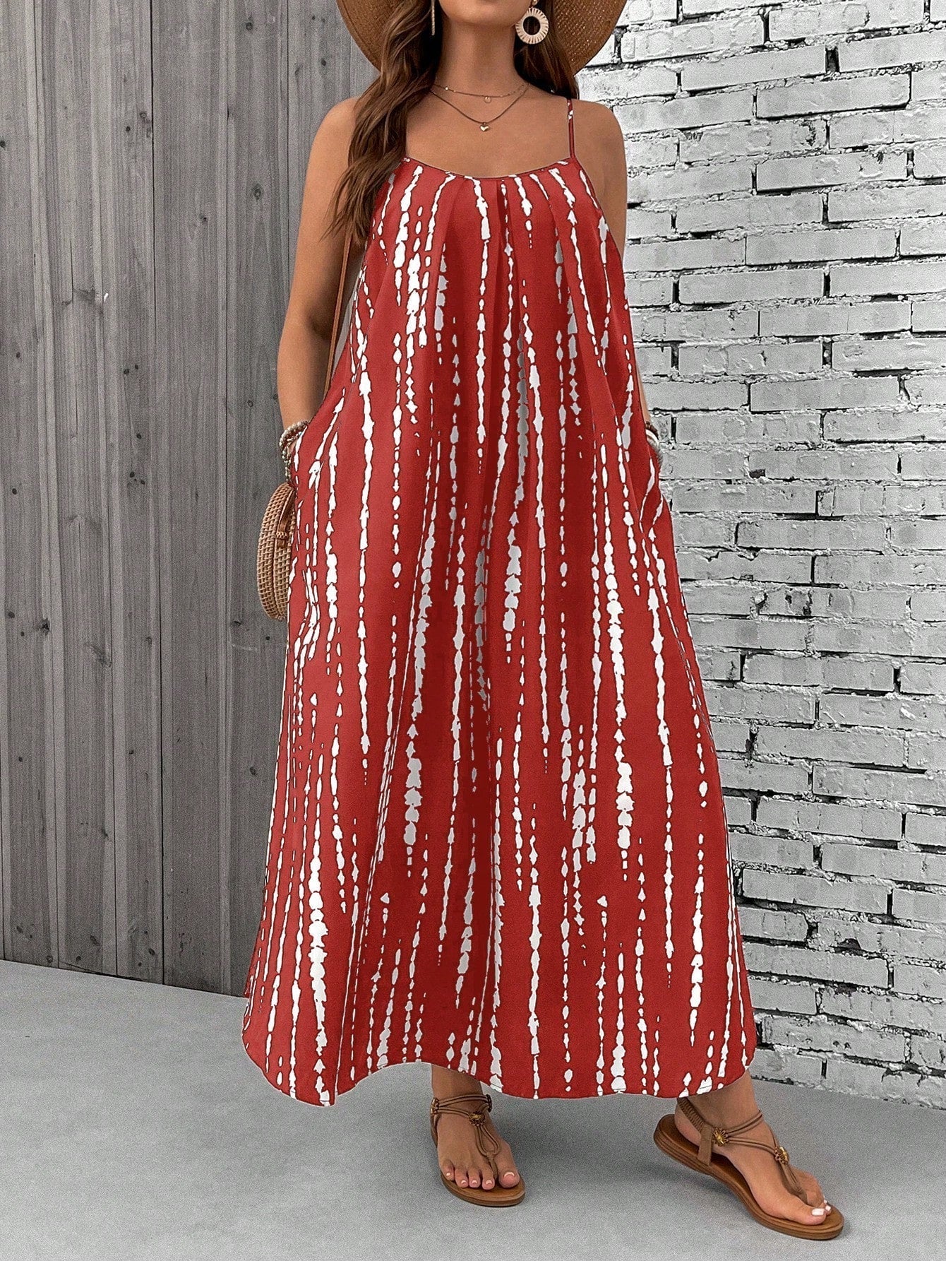 Robe Maxi Bohème Grande Taille Été Paisley Ambiance Tropicale Par Amawinc Confort Et Style Vacances