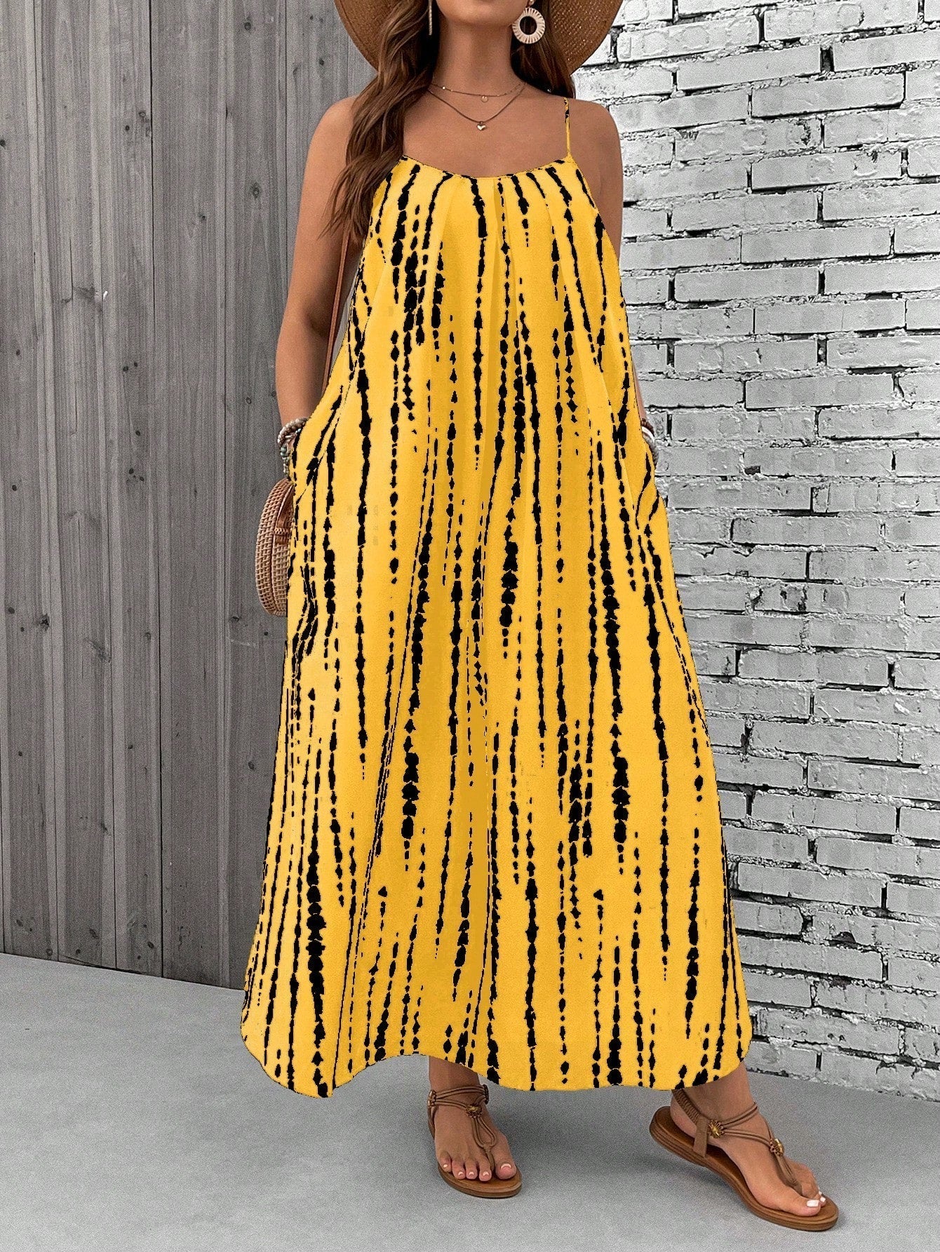 Robe Maxi Bohème Grande Taille Été Paisley Ambiance Tropicale Par Amawinc Confort Et Style Vacances