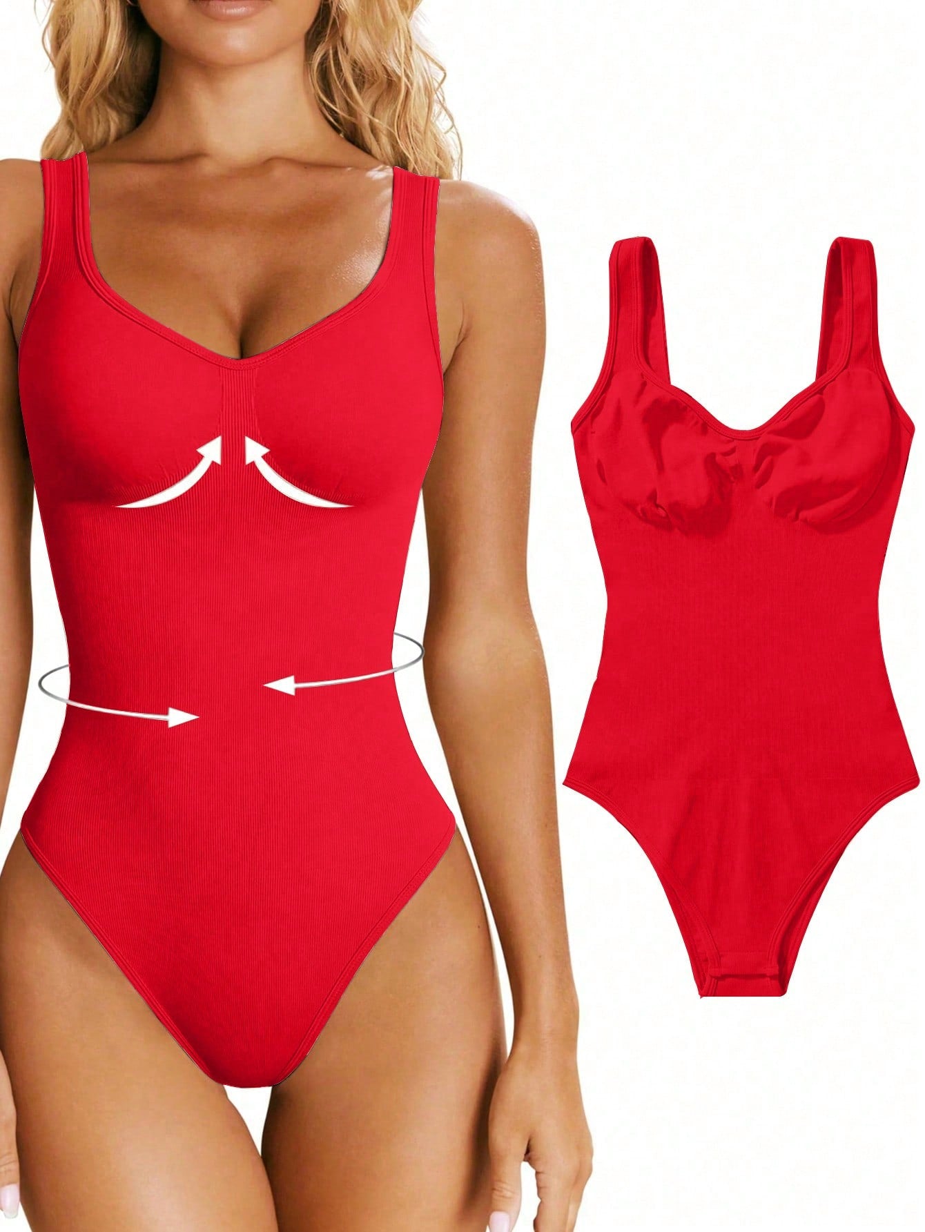 Alexandra Body Sans Couture Amawinc Pour Une Silhouette Lisse Et Affinage De Taille Quotidien
