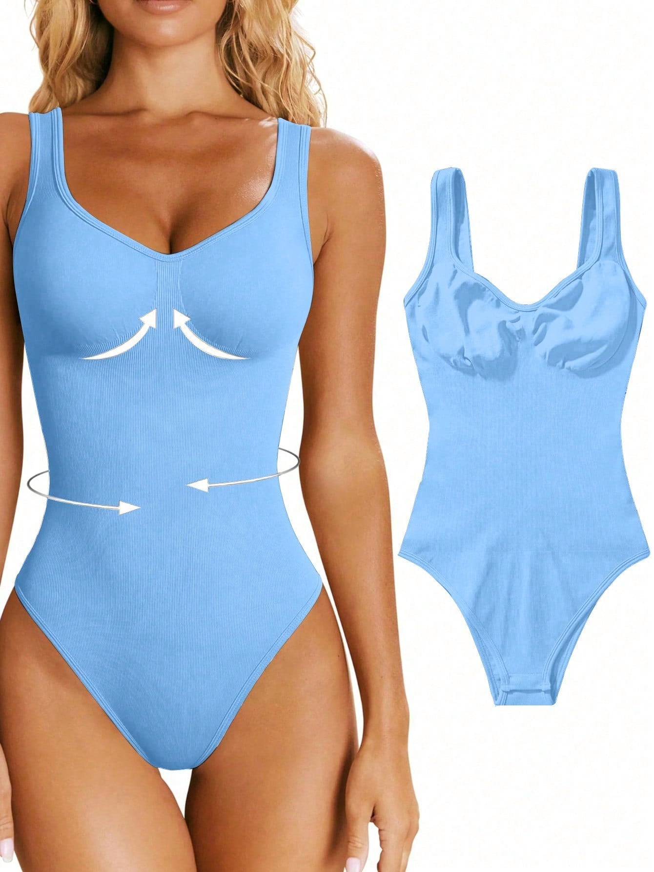 Alexandra Body Sans Couture Amawinc Pour Une Silhouette Lisse Et Affinage De Taille Quotidien