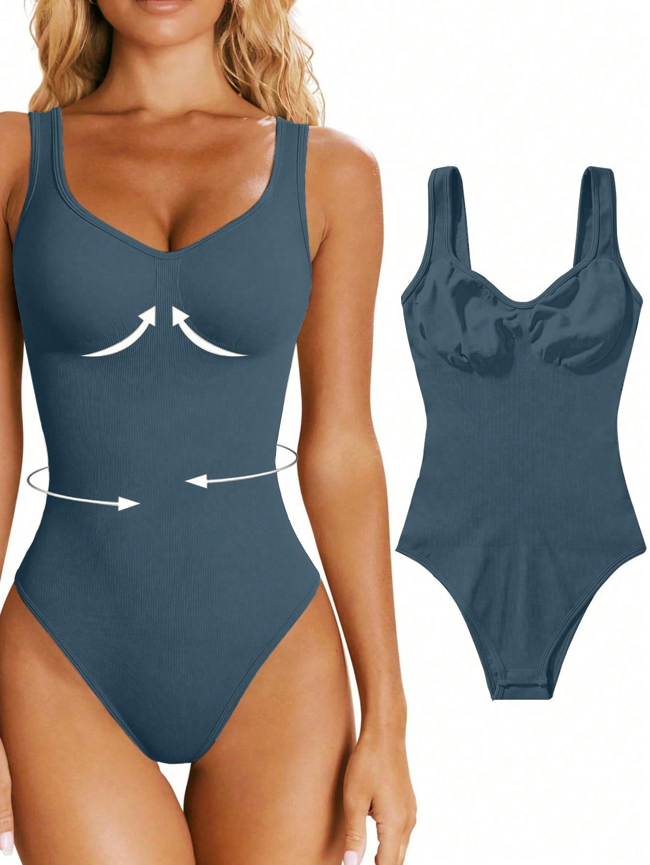 Alexandra Body Sans Couture Amawinc Pour Une Silhouette Lisse Et Affinage De Taille Quotidien
