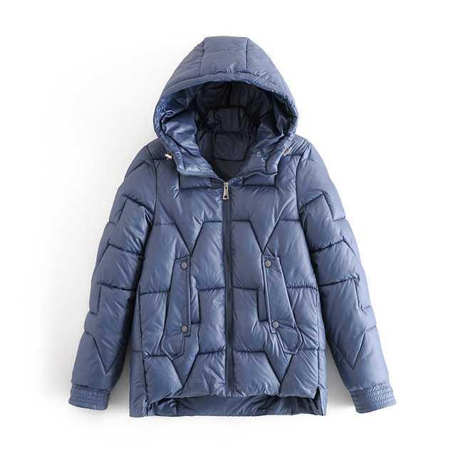 Veste Hiver Femme Slim Fit Douillette Chaude Moderne Confortable Élégante Pour Jeunes Femmes
