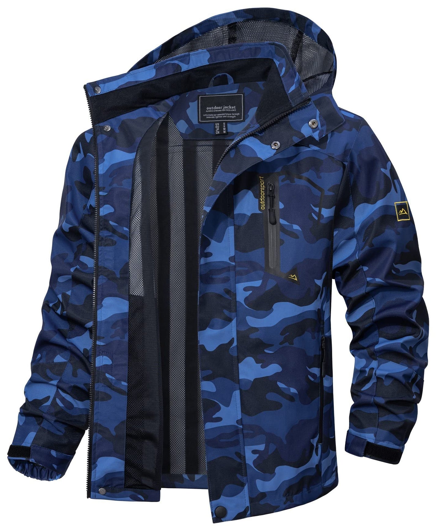 Herrenjacke Callum: Sportlich, mit Kapuze